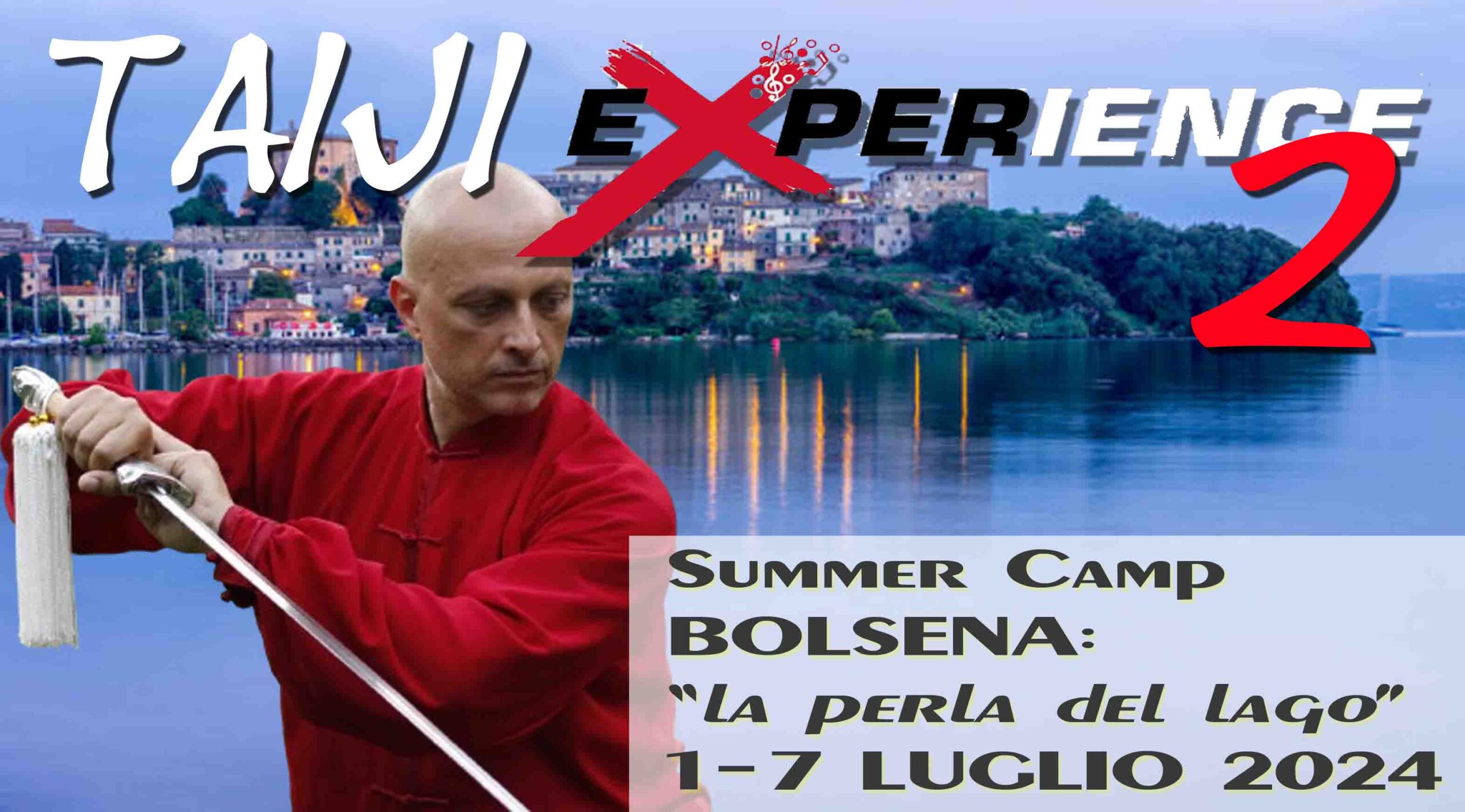 Taiji Experience 2: stage estivo residenziale 2024